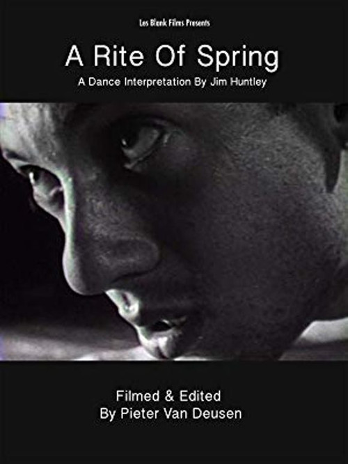 A Rite of Spring (1955) poster