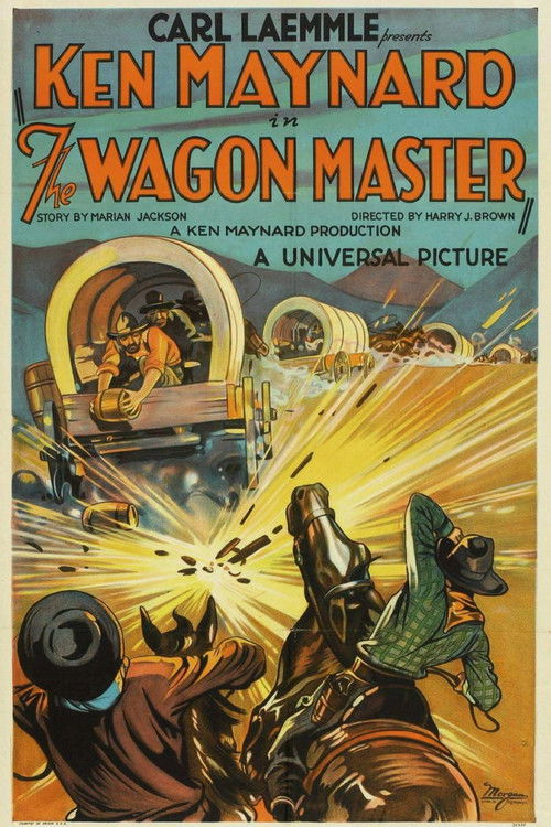 The Wagon Master (1929) poster