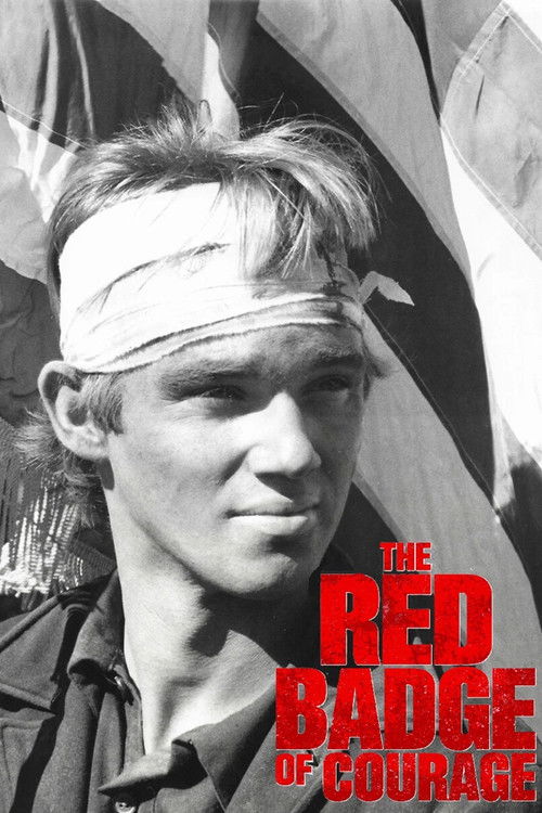 The Red Badge of Courage (1974) poster