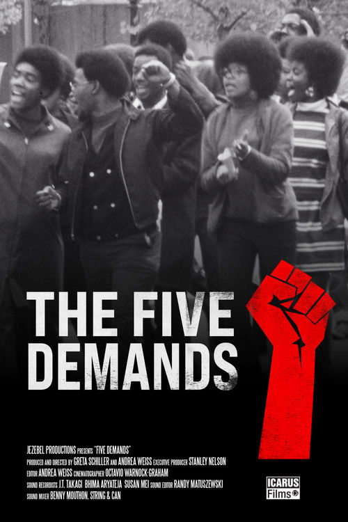 The Five Demands (2023) poster