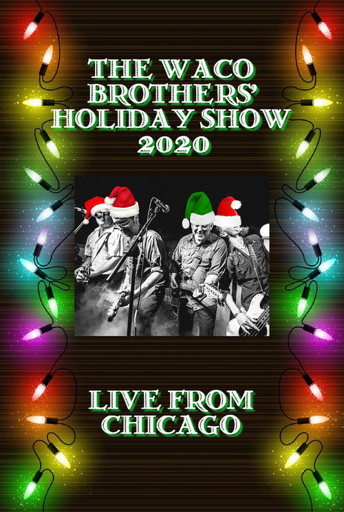The Waco Brothers' Holiday Show (2020) poster