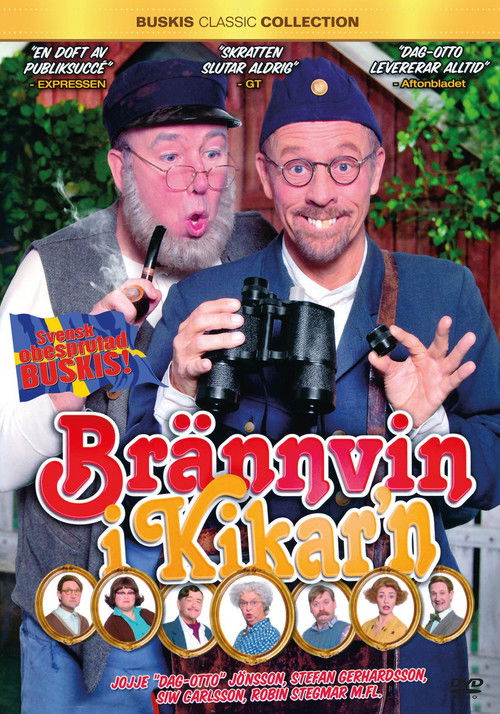 Brännvin i kikar'n (2014) poster