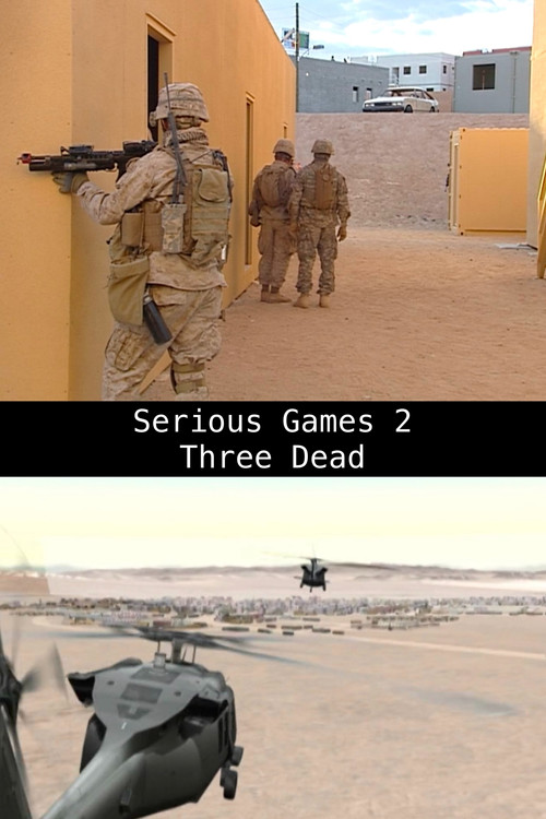 Serious Games 2 – Three Dead (2010) poster