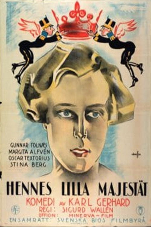 Hennes lilla majestät (1925) poster
