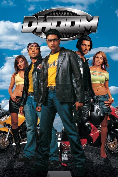 Dhoom (2004) poster