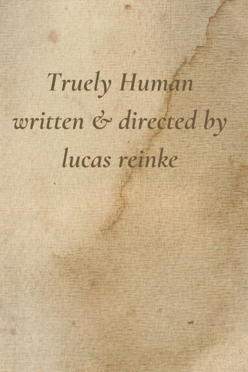 Truely Human (2024) poster