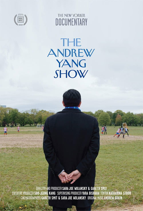 The Andrew Yang Show (2021) poster