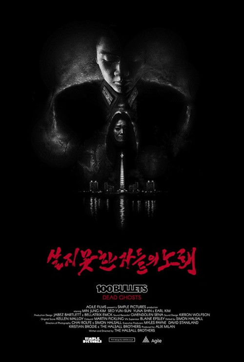 100 Bullets: Dead Ghosts (2017) poster