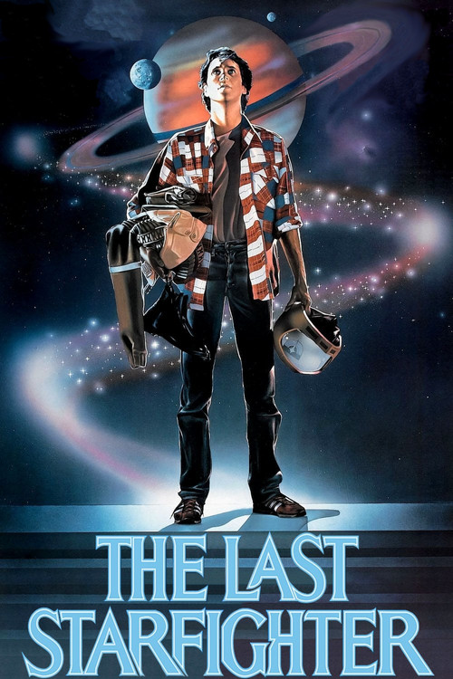 The Last Starfighter (1984) poster