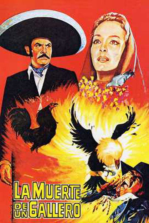 La muerte de un gallero (1977) poster