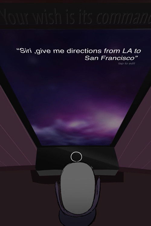 The Voice Siri (2016) poster