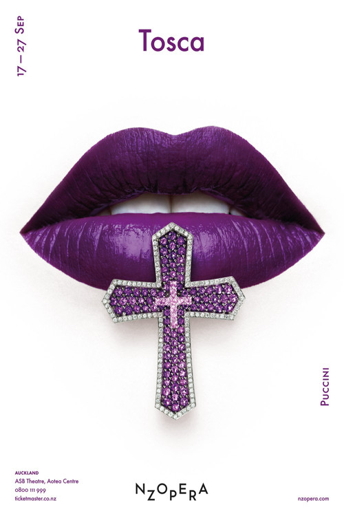 Tosca - NEW ZEALAND OPERA (2020) poster