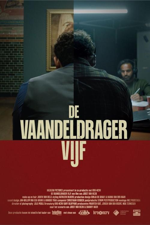 De Vaandeldrager Vijf (2024) poster
