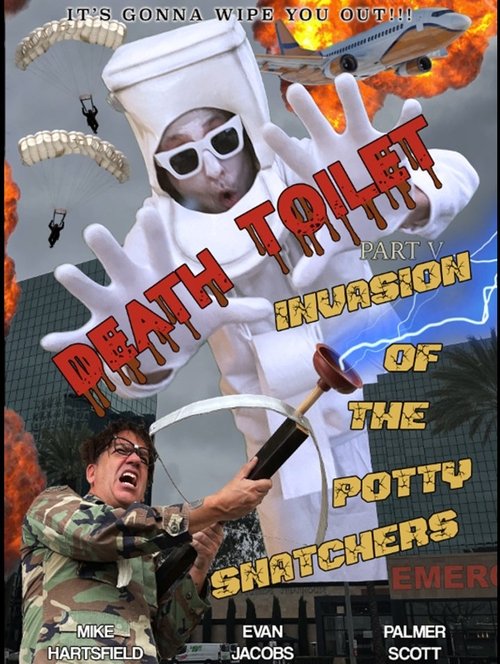 Death Toilet 5: Invasion of the Potty Snatchers (2023) poster