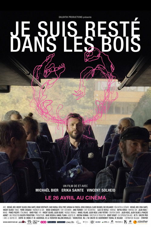 Je suis resté dans les bois (2018) poster