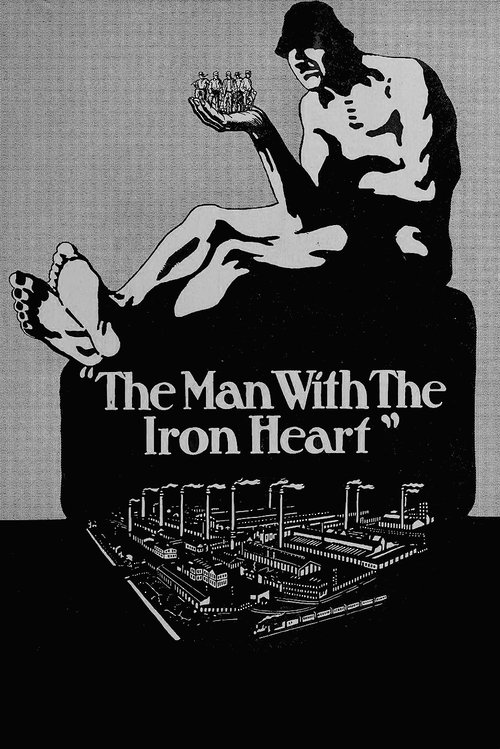 The Man with the Iron Heart (1915) poster