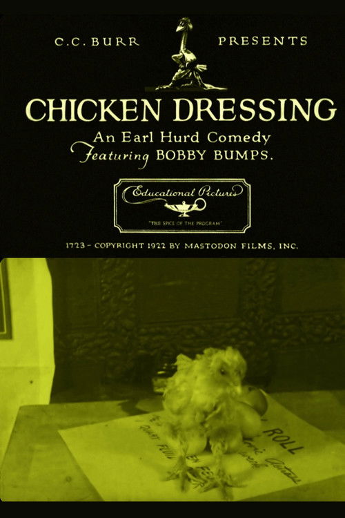 Chicken Dressing (1923) poster