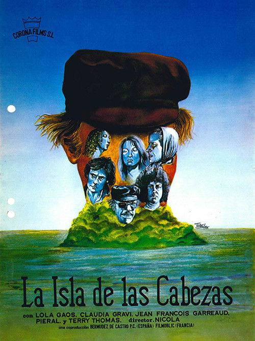 La isla de las cabezas (1979) poster