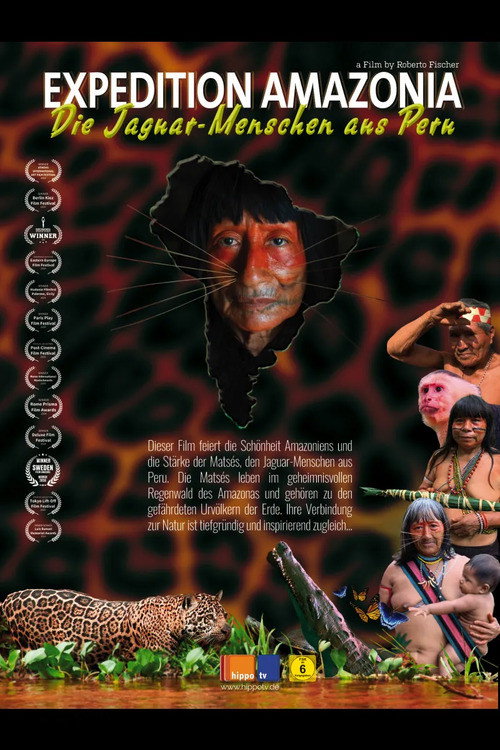 Expedition Amazonia poster