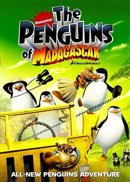 The Penguins of Madagascar (2009) poster