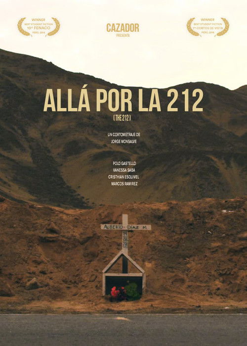 Allá por la 212 (2013) poster