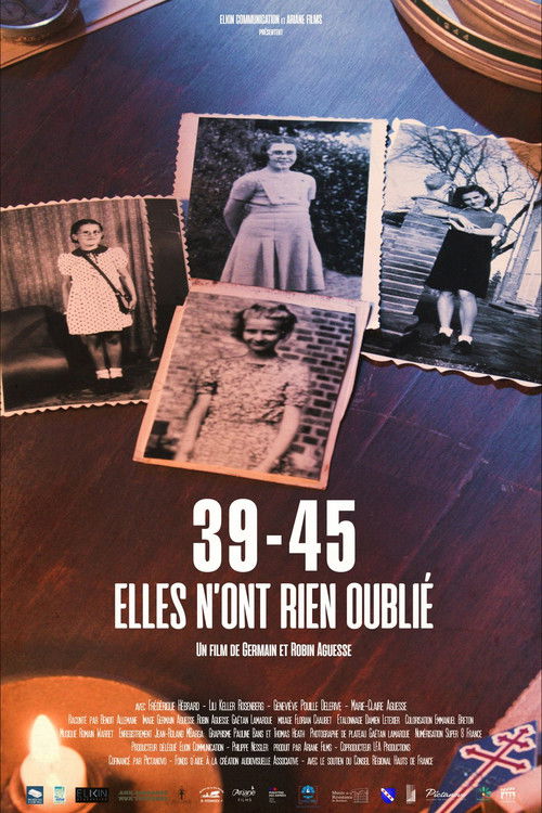 39-45, elles n'ont rien oublié (2024) poster