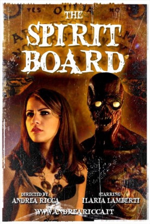 The Spirit Board poster