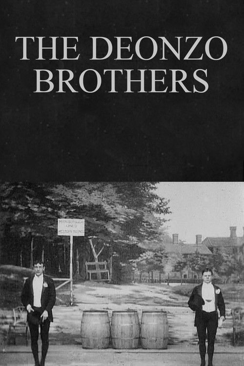 The Deonzo Brothers (1901) poster