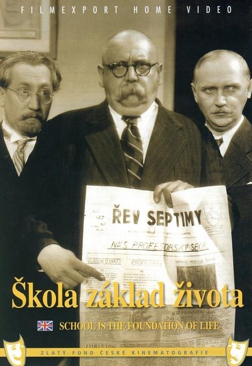 Škola základ života (1938) poster