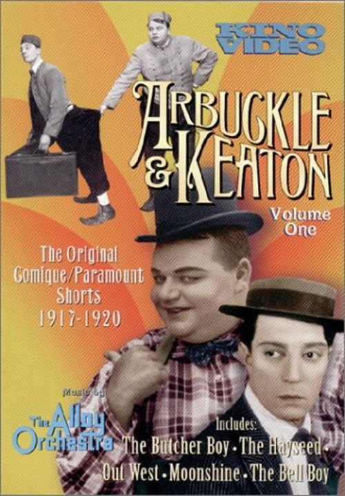 Arbuckle & Keaton, Volume One (2001) poster
