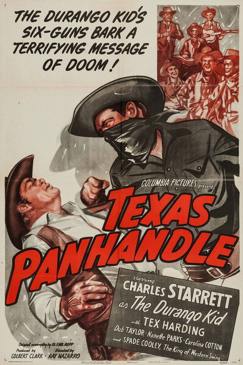 Texas Panhandle (1945) poster