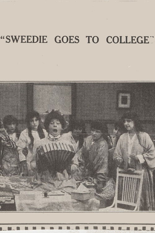 Sweedie Goes to College (1915) poster