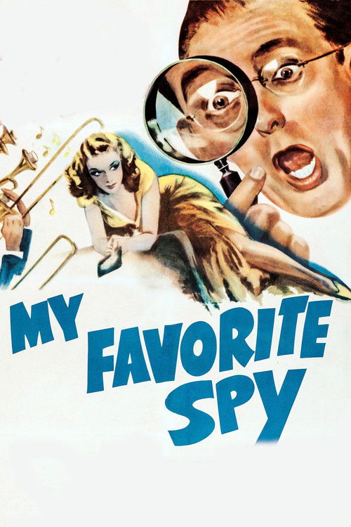 My Favorite Spy (1942) poster