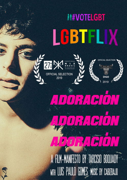 Adoration, Adoration, Adoration (2019) poster