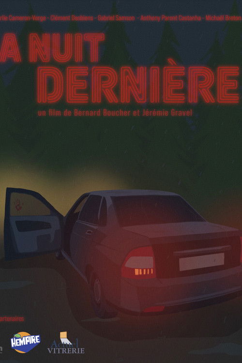 La Nuit Dernière (2023) poster