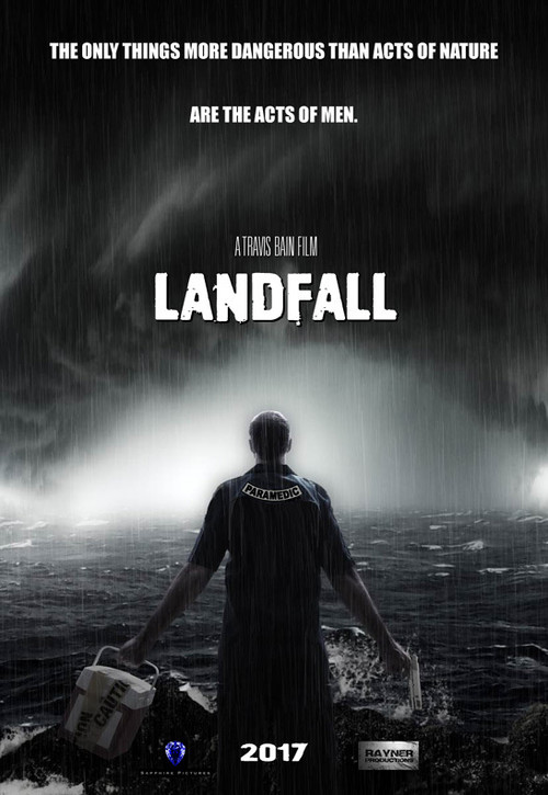 Landfall (2017) poster