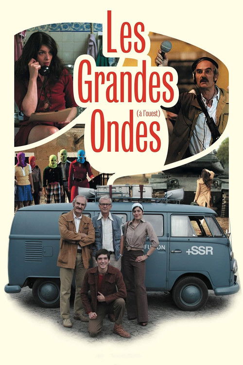 Les grandes ondes (à l'ouest) (2013) poster