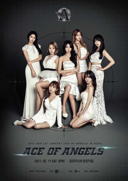 AOA 1st Concert [Ace of Angels] in Seoul poster