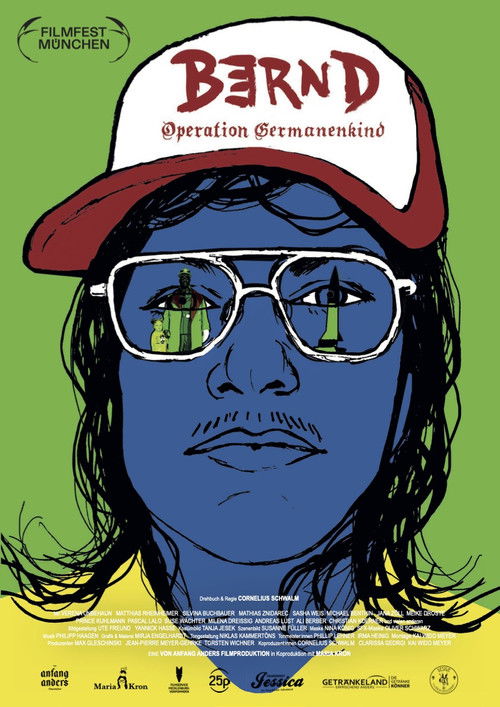 Bernd - Operation Germanenkind (2025) poster