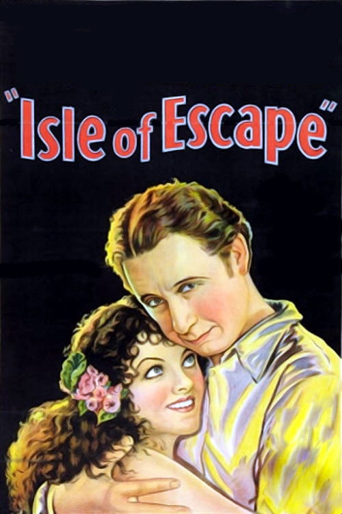 Isle of Escape (1930) poster