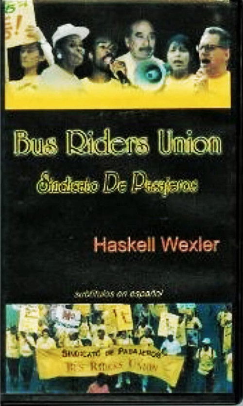 Bus Rider's Union (2000) poster