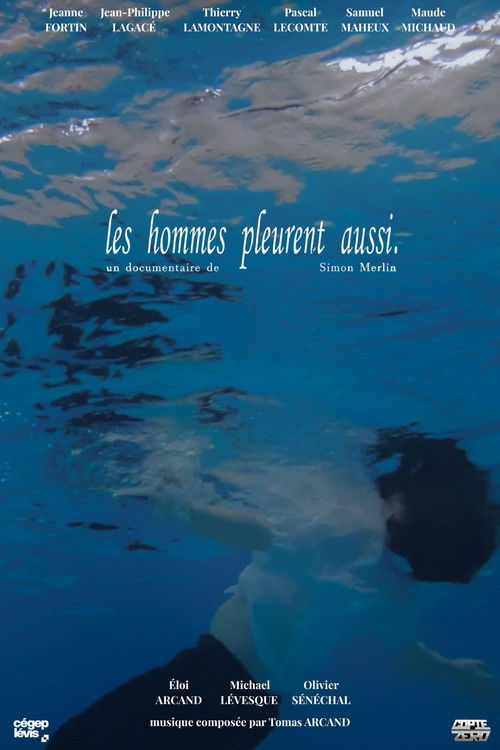 Les hommes pleurent aussi (2026) poster