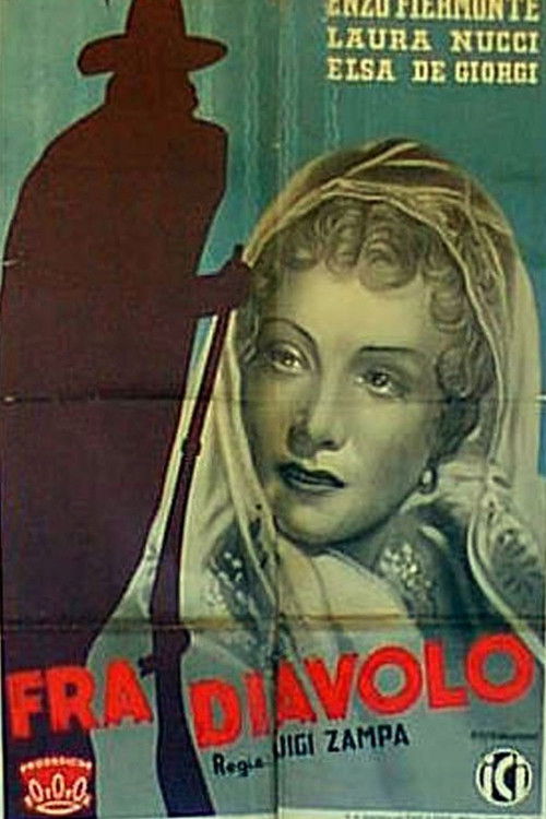 Fra' Diavolo (1942) poster