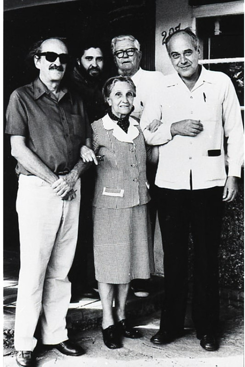 Paulo Emílio S. Gomes - Ganga Bruta (1976) poster