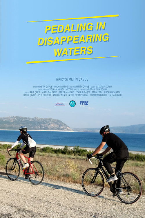 Pedaling in Disappearing Waters (2024) poster