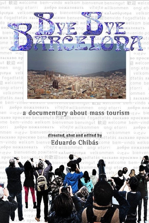Bye Bye Barcelona (2014) poster