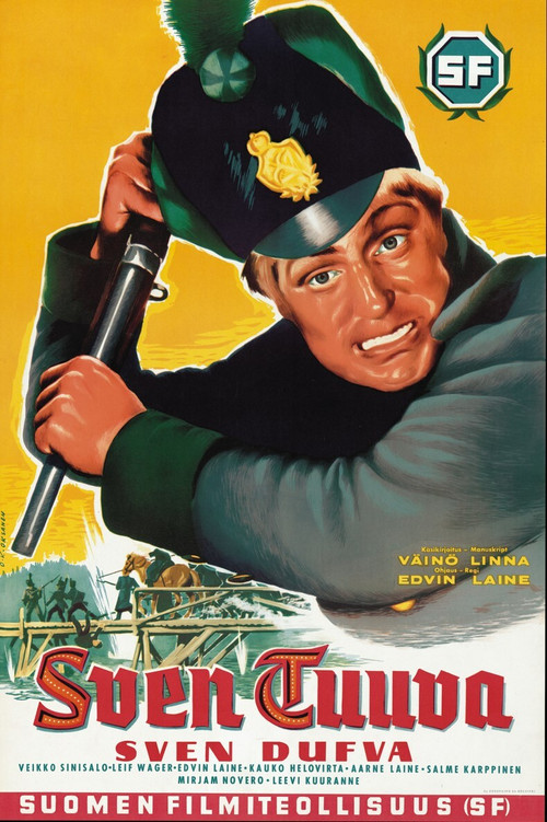 Sven Tuuva the Hero (1958) poster
