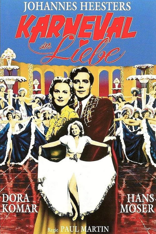 Karneval der Liebe (1943) poster