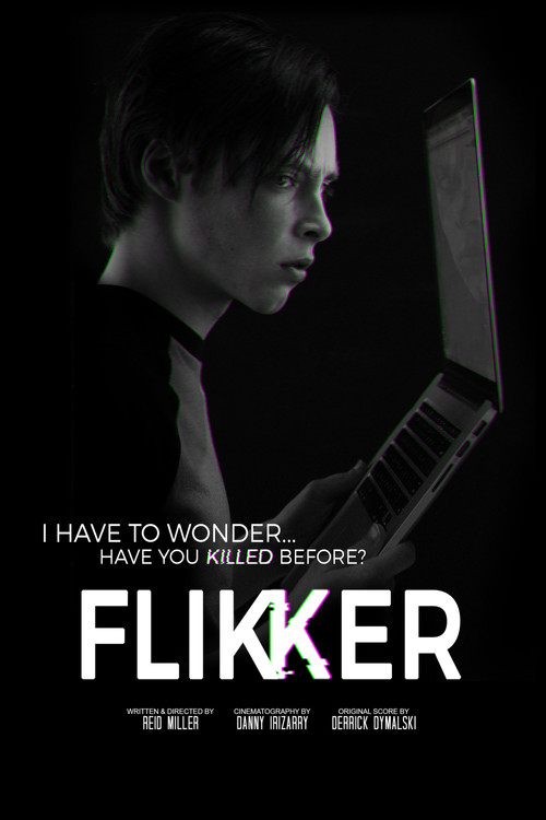Flikker (2018) poster
