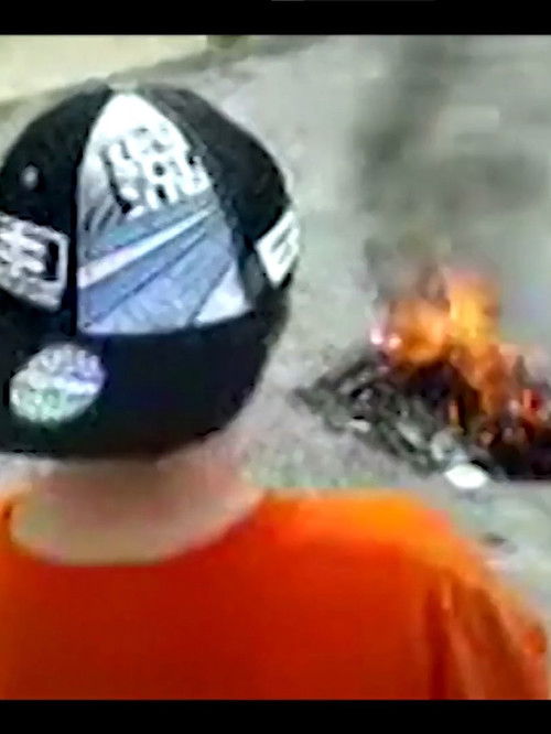 Toys on Fire (2017) poster